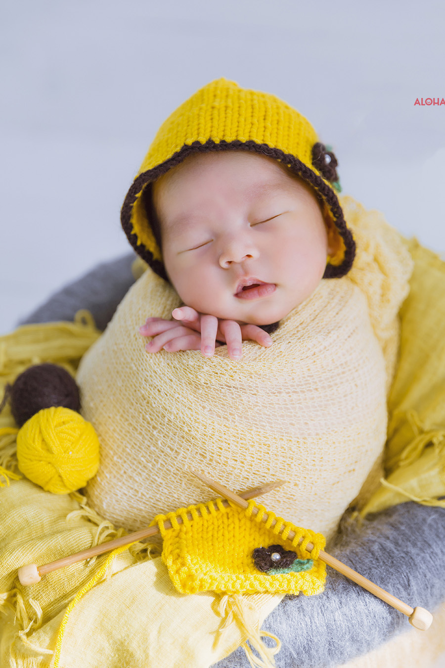 album ảnh newborn 43